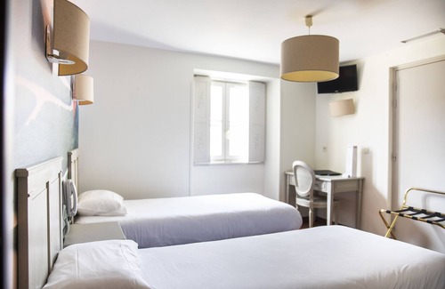 Hotel de Ville - Quinconces Hotel | Hôtel Bleu de Mer