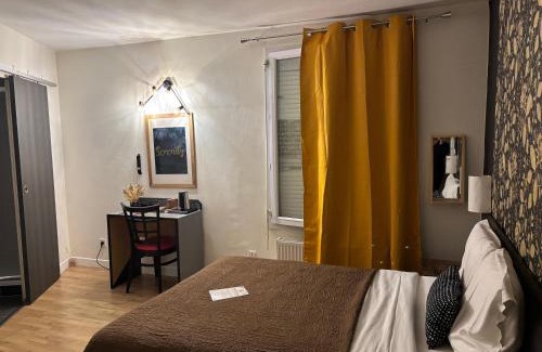 Bergerac Hotel | Hôtel Brasserie L'ESCALE, secteur gare de Bergerac