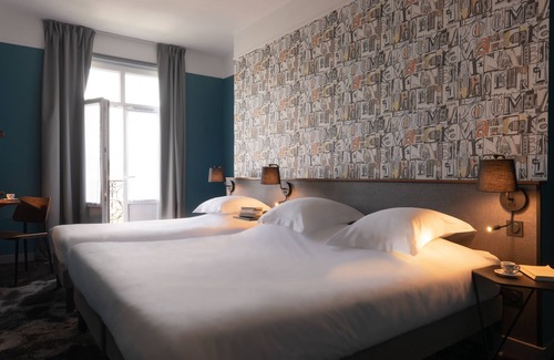 Centre Erlon Hotel | Hôtel Bristol Reims