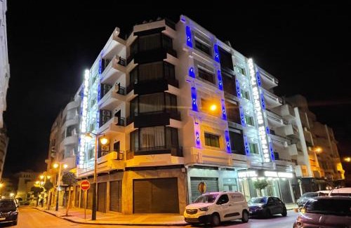 Tangier Hotel | Hôtel Crystal boulevard