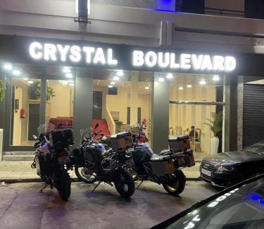 Tangier Hotel | Hôtel Crystal boulevard