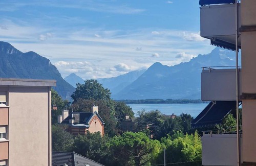 Montreux Apartment | Hôtel du Cygne—Clarens