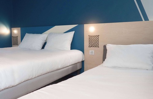 La Marne Hotel | Hôtel Ibis Budget Saint Malo Centre