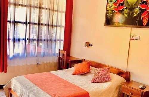 La Fortuna Hotel | Hôtel jardines Arenal