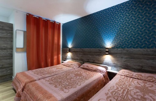Quartier de la Folie-Mericourt Hotel | Hôtel Léonard de Vinci