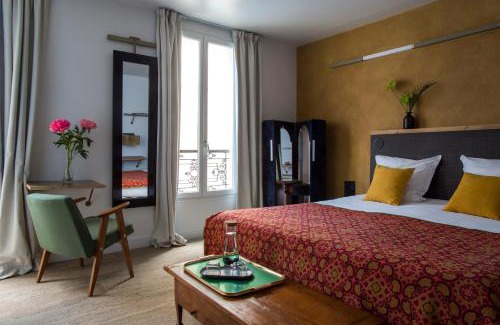 Quartier de la Folie-Mericourt Hotel | Hôtel La Nouvelle République & Hammam