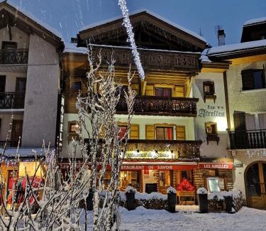 La Clusaz Hotel | Hôtel Les Airelles