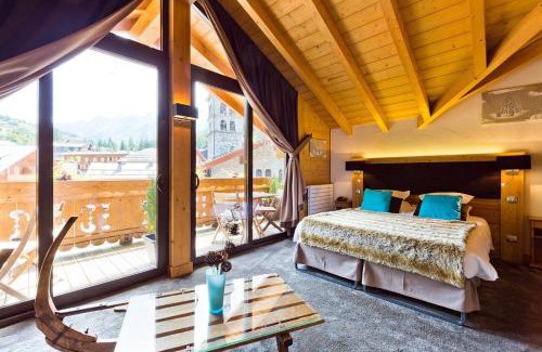 La Clusaz Hotel | Hôtel Les Airelles