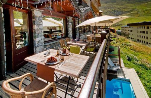 Tignes le Lac Hotel | Hôtel les Campanules by Les Etincelles