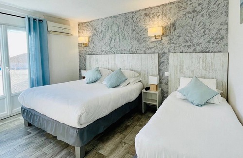 Saintes-Maries-de-la-Mer Hotel | Hôtel Les Palmiers en Camargue