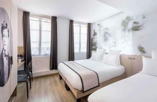Quartier de la Porte-Saint-Denis Hotel | Hôtel Littéraire Arthur Rimbaud, BW Signature Collection