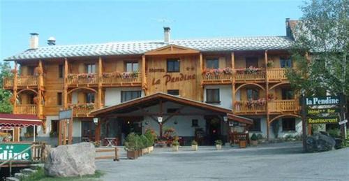 Puy-Saint-Vincent Hotel | Hôtel Restaurant La Pendine