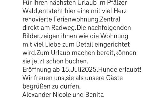 Dahn Other | Hüttenzauber