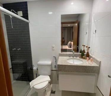 Jardim Goias Apartment | h-FLAT MOBILIADO PARQUE FLAMBOYANT, GOIÂNIA, GARAGEM "LOCAÇÃO MINIMA 2 NOITES"