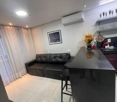 Jardim Goias Apartment | h-FLAT MOBILIADO PARQUE FLAMBOYANT, GOIÂNIA, GARAGEM "LOCAÇÃO MINIMA 2 NOITES"