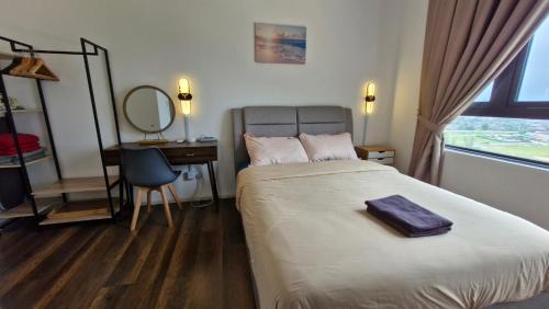 Ulu Kinta Apartment | H&W Sunway Onsen Suite 4-7pax near Lost World of Tambun Ipoh