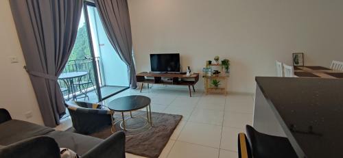 Ulu Kinta Apartment | H&W Sunway Onsen Suite 4-7pax near Lost World of Tambun Ipoh