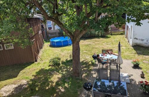 Sebnitz Apartment | H1 - Urlaubsmagie - Pool & Terrasse zum Entspannen