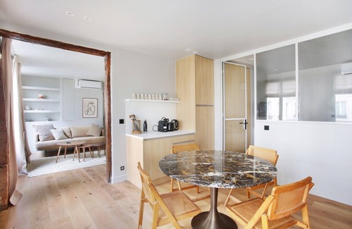 Quartier du Mail Apartment | H2 - Sublime & New Apartment Paris Center