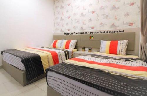 Taman Jubilee Apartment | H2H - Holland Cottage - Majestic Ipoh - 7pax