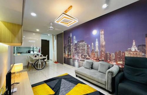 Ara Damansara Apartment | H2O Ara Damansara by DeUrban