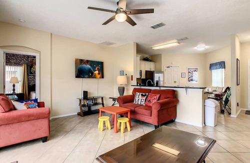 Esprit House | H504E/Single Level POOL Home/Themed Room by Disney