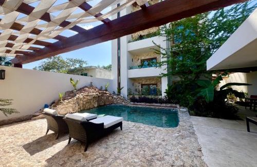 Playa del Carmen Apartment | Ha'as Naj Suites Bananas