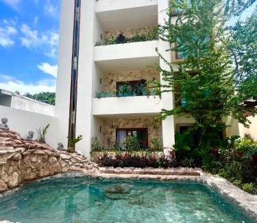 Playa del Carmen Apartment | Ha'as Naj Suites Bananas