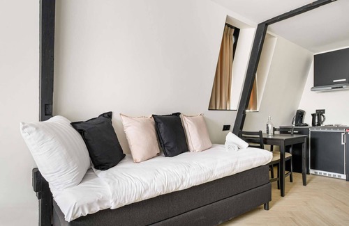 Centrum Apartment | Haarlem Apart Hotel