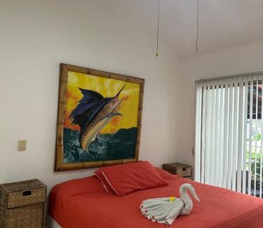 Ixtapa Hotel | HAB PTa B ÁREA DE VILLAS DENTRO DEL HOTEL Junto al Krystal EN IXTAPA WIFI 2A 1M Con playa