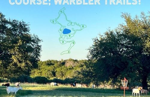 Glen Rose House | Habari 5BR Ranch House near Fossil Rim Cowboy Pool