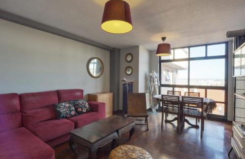 La Coruna House | Habitaciòn independiente con cama doble en dúplex