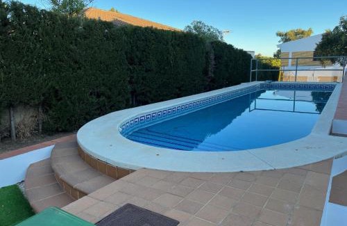 Lepe Bed & Breakfast | Habitación con baño Malva Piscina