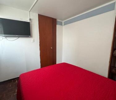 Guerrero Other | Habitación económica y pequeña con baño privado cerca del Centro Histórico