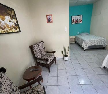 El Porvenir Apartment | Habitación las brisas