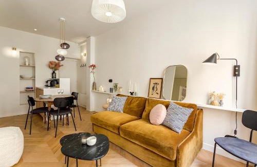 Strasbourg -Saint-Denis Apartment | Habitat Parisien - Grands Boulevards Montorgueil