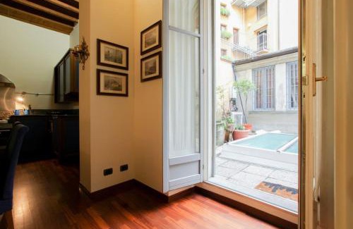 Magenta Apartment | HACCA Collection - Corso Magenta, unique and charming 2BR apartment