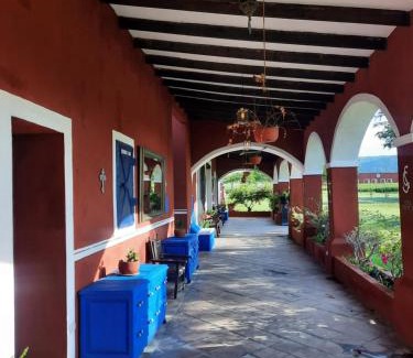 Jantetelco Hotel | Hacienda de Tenango- Santa Clara, Morelos, Tenango, Jantetelco