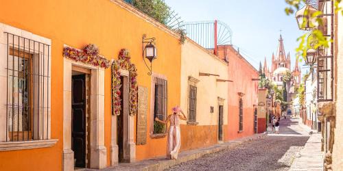 Zona Centro Hotel | Hacienda El Santuario San Miguel de Allende