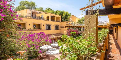 Zona Centro Hotel | Hacienda El Santuario San Miguel de Allende