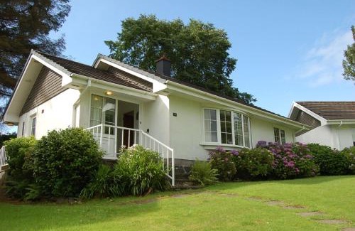 Cwrt House | Hafan Y Talgarth bungalow at Plas Talgarth resort