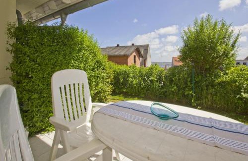 Breege Apartment | Hafenhäuser Breege FeWo 13 - Terrasse, Meerblick