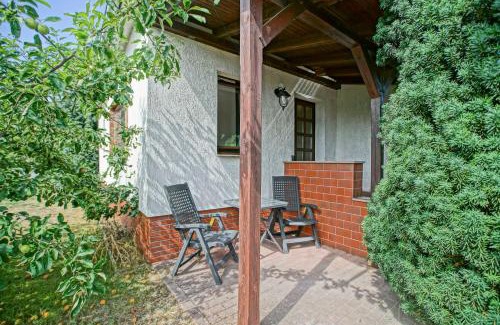 Monkebude Hotel | Haff-Ostseeferienhausapartment Erdgeschoß