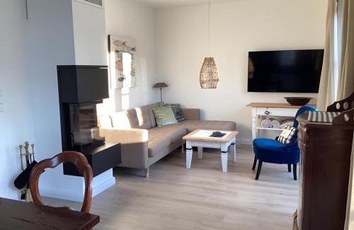 Am Salzhaff House | Haffkoje - Ferienhaus mit Kamin und Sauna für 6 Personen