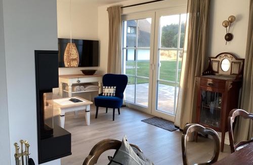 Am Salzhaff House | Haffkoje - Ferienhaus mit Kamin und Sauna für 6 Personen