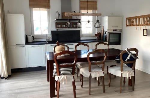 Am Salzhaff House | Haffkoje - Ferienhaus mit Kamin und Sauna für 6 Personen