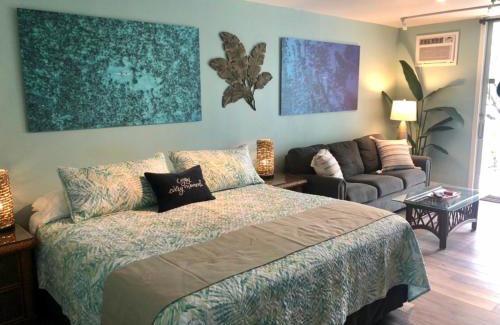 Historic Kailua Village Apartment | Hale Moana, Unit #110 Kona Islander Inn
