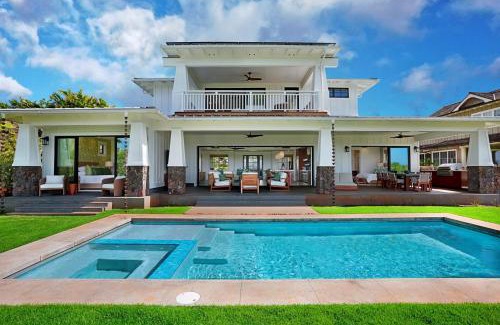 Poipu House | Hale Nani at Kukui ula - Luxe Family Hideaway with Poolside Living in Poipu