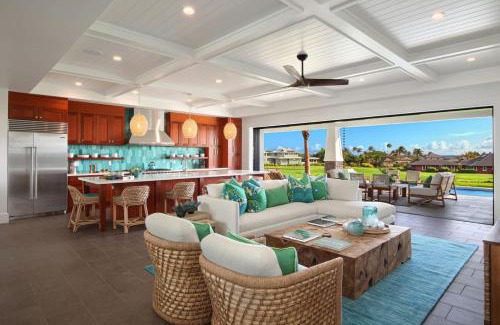 Poipu House | Hale Nani at Kukui ula - Luxe Family Hideaway with Poolside Living in Poipu