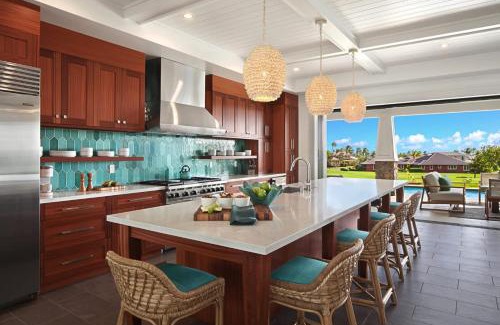 Poipu House | Hale Nani at Kukui ula - Luxe Family Hideaway with Poolside Living in Poipu